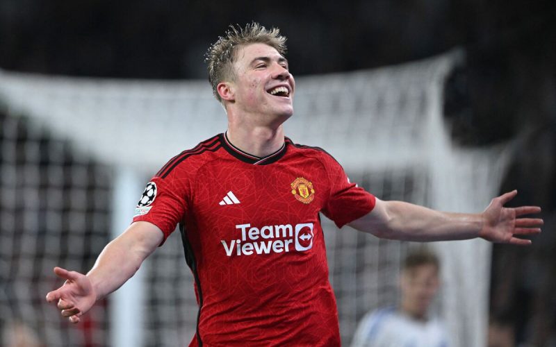 ⭐ Il Manchester United crolla ma Hojlund splende: tutti i record del danese
