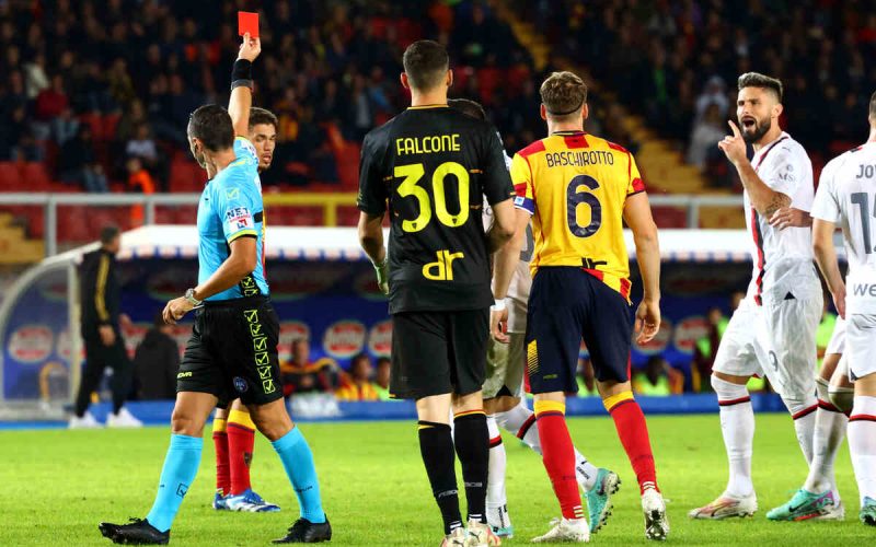 🟥 Milan, ora Giroud rischia la stangata: ecco per quanto potrebbe essere squalificato