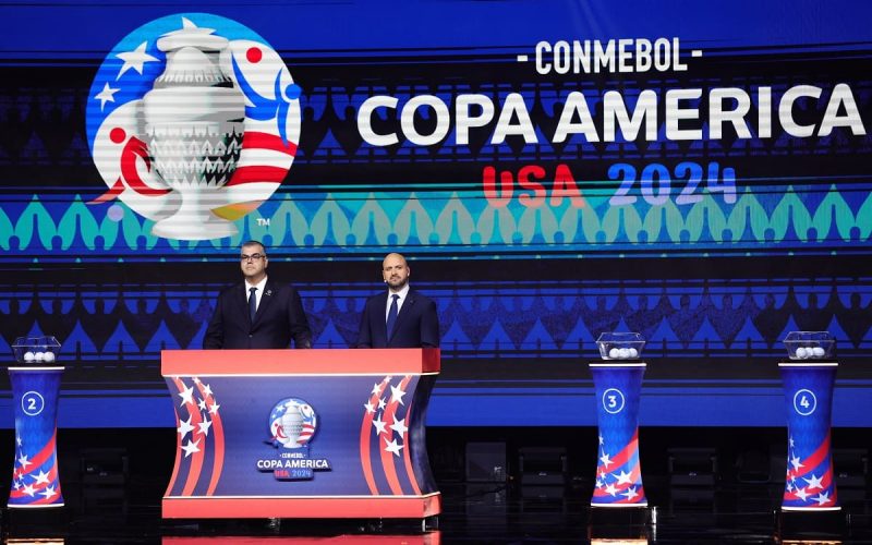 Ecco i gironi di Copa America: Argentina-Brasile possibile solo in finale 😍