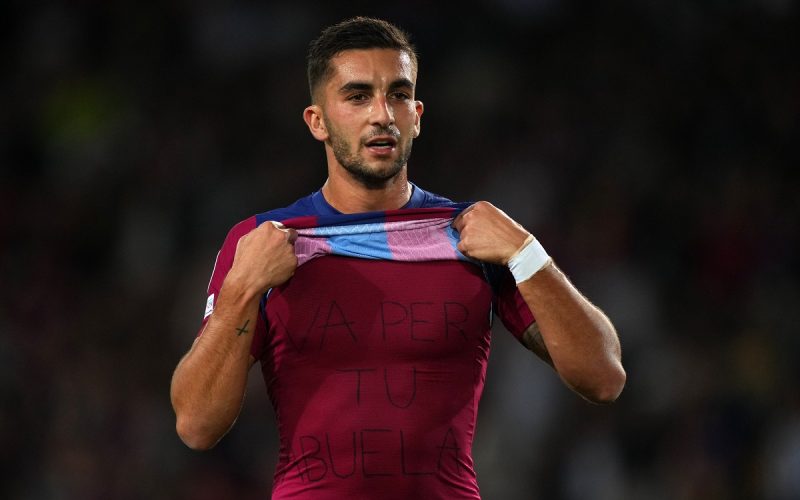 🔚 Ferran Torres ha chiesto la cessione al Barcellona: i motivi