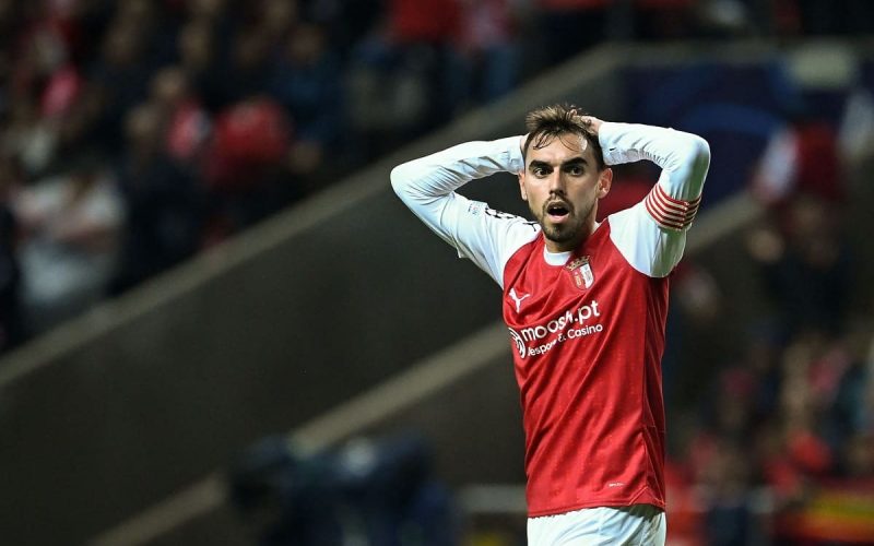 💪🏻 Braga, Horta: “Giocata Champions coraggiosa, proveremo a passare col Napoli”