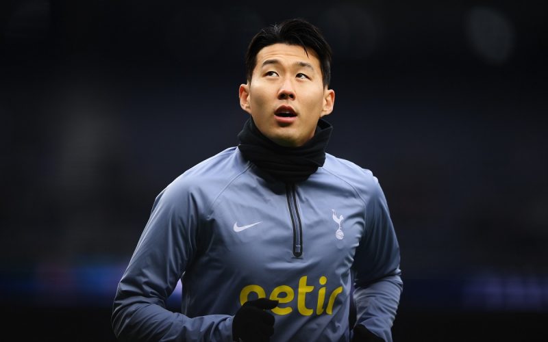 🧐 Tottenham, si studia il rinnovo di Heung Min Son
