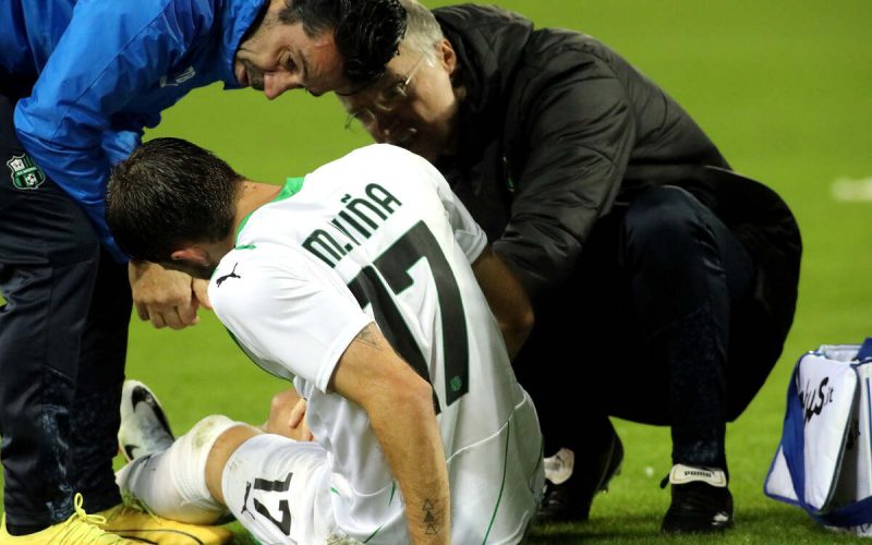 ❌ Tegola per il Sassuolo: c’è lesione per Vina