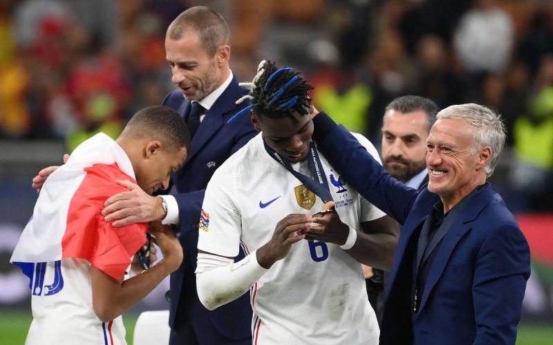 😞 Deschamps su Pogba: “Sono triste per Paul: ne sta passando troppe per una sola persona”