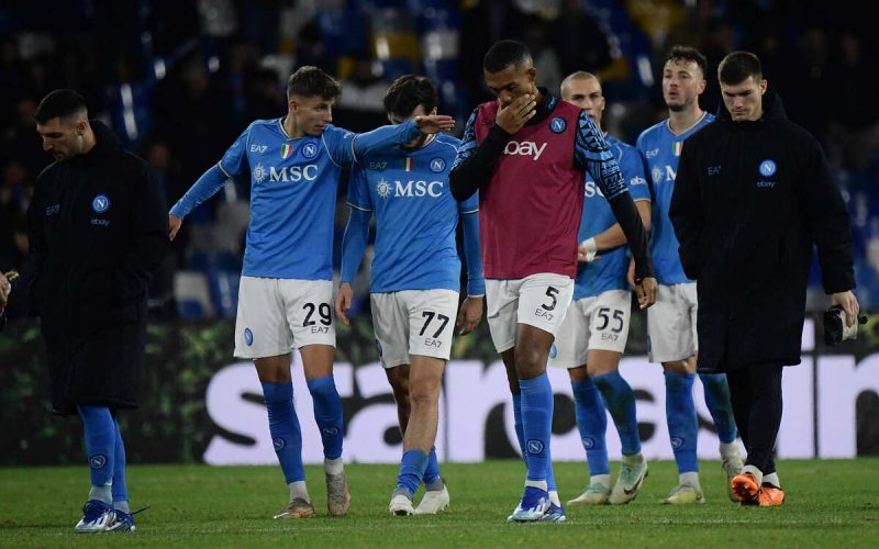 ❌ Quattro sconfitte in sette gare in casa: i dati sono 😯