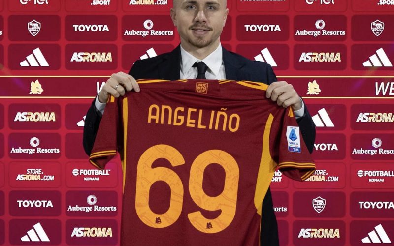 💪🏻 Roma, Angeliño: “De Rossi capitano e giocatore in più. Stare qui è un orgoglio”