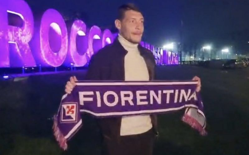 ​📹 Al via l’avventura di Belotti con la Fiorentina: il Gallo è già arrivato al Viola Park