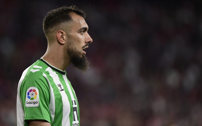 🐼 Borja Iglesias può lasciare il Betis ma restare in Spagna: 2 club puntano il Panda