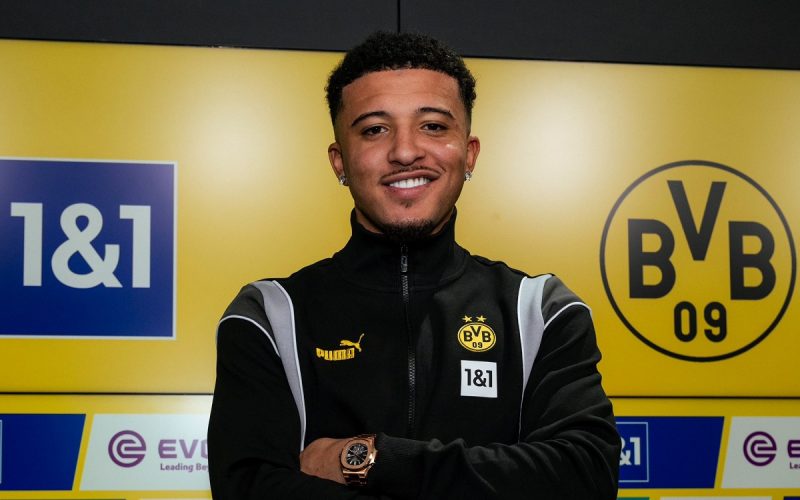 ​🤔 DS Borussia Dortmund: “Poche possibilità che Sancho resti qui anche l’anno prossimo”