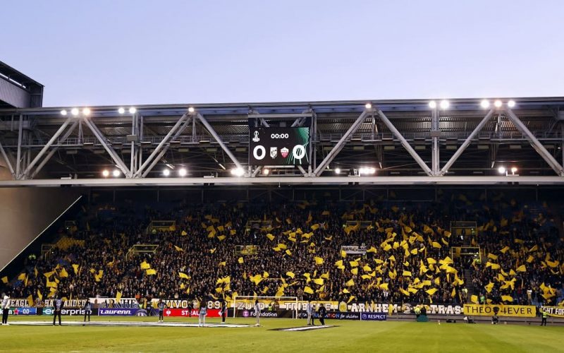 🪙 Il Vitesse rischia di sparire e parte la raccolta fondi di tifosi e giocatori: raccolto 1 milione