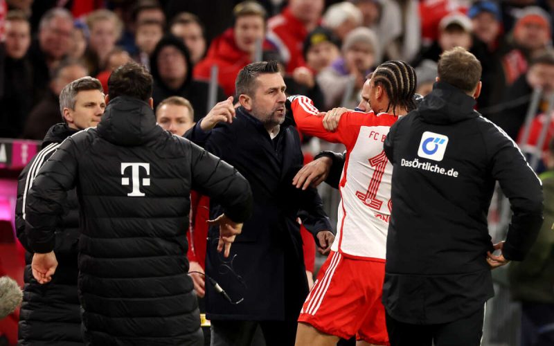 🔥 Bjelica shock contro il Bayern: aggressione a Sané e squalifica. “Non chiedo scusa, mi ha provocato”