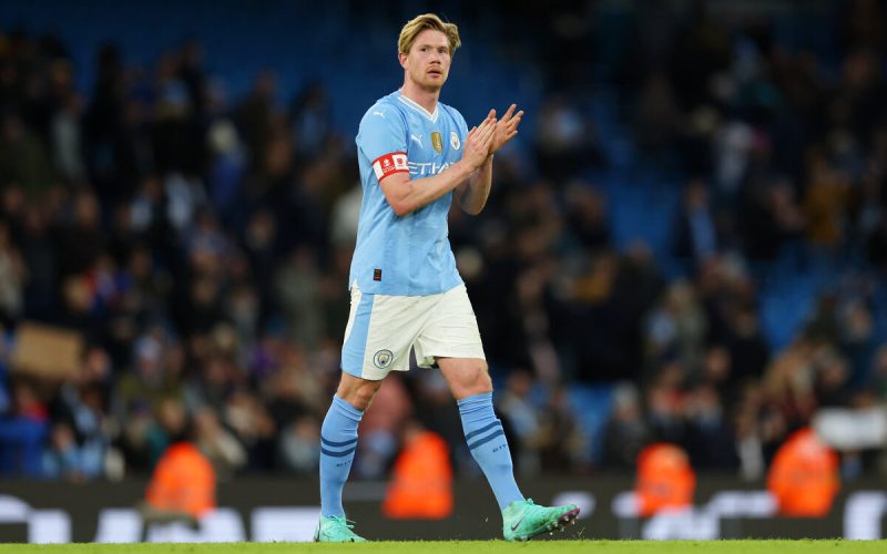 ✅ Torna De Bruyne e anche… la vittoria! 3-0 del City sul Nottingham Forest
