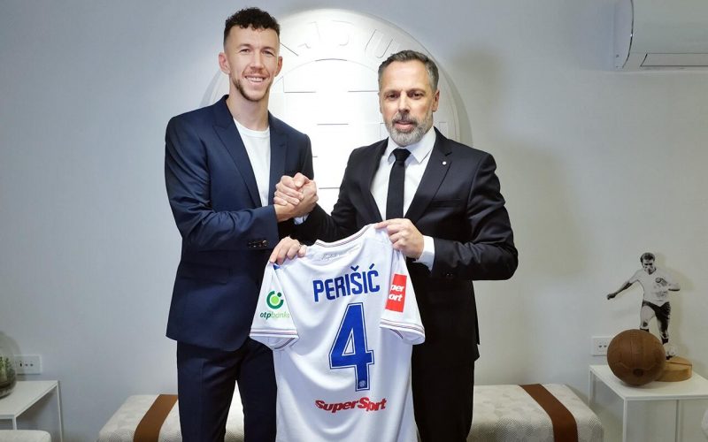 Perisic ❤️ Hajduk: i dettagli del ritorno da 1€ al mese