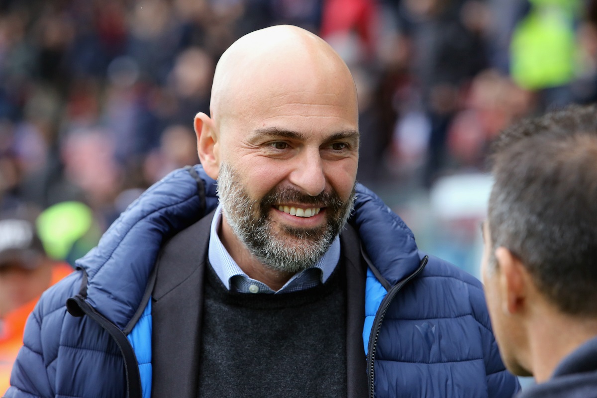 🤞🏻Giulini: 'Felice per Sugamele, parte di un percorso. Felici? Spero non sia crociato'