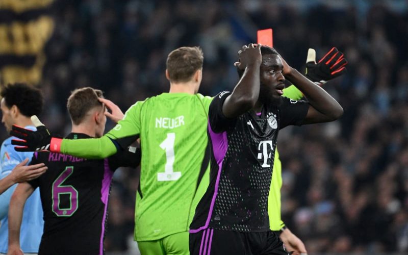 🙅🏻‍♂️ Insulti razzisti a Upamecano dopo il rosso con la Lazio: il Bayern non ci sta