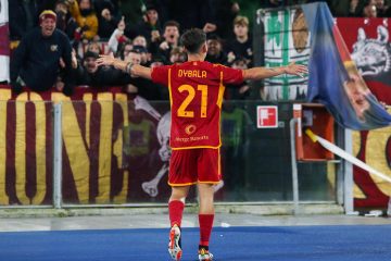 💎 20 tra gol ed assist contro un’unica squadra: Dybala il secondo della storia dopo Totti