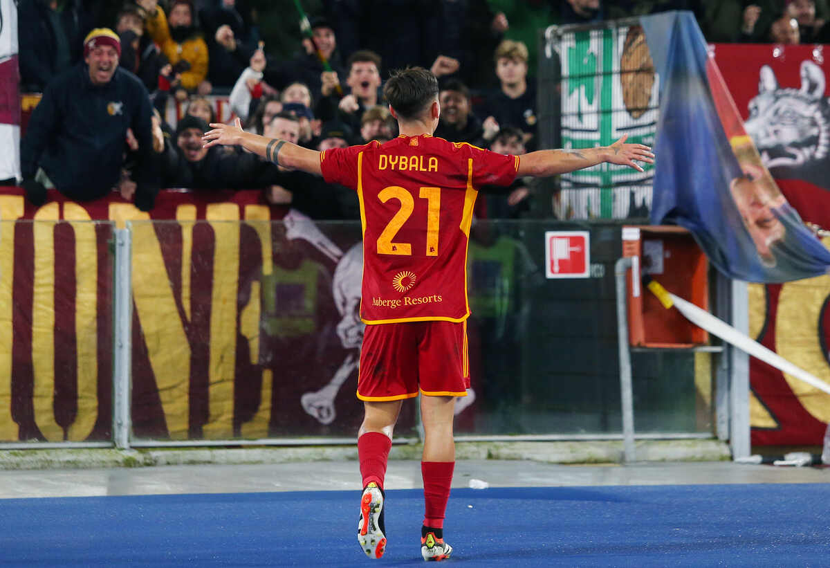 💎 20 tra gol ed assist contro un’unica squadra: Dybala il secondo della storia dopo Totti