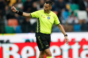📋 Serie A, le designazioni arbitrali in vista dell’ottava giornata: la scelta per Napoli-Inter