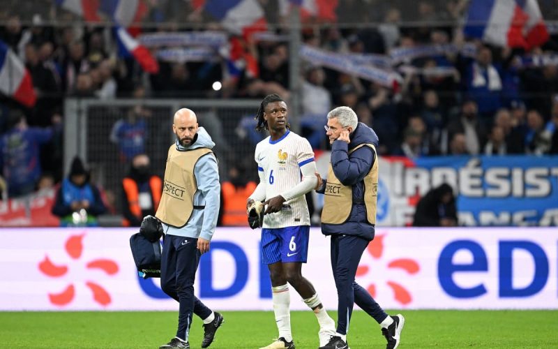🚑 Real Madrid, infortunio per Camavinga: sostituito con la Francia