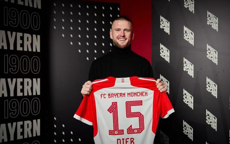 🔜 Bayern Monaco, il ds Freund conferma: “Dier ci ha detto che lascerà il club”
