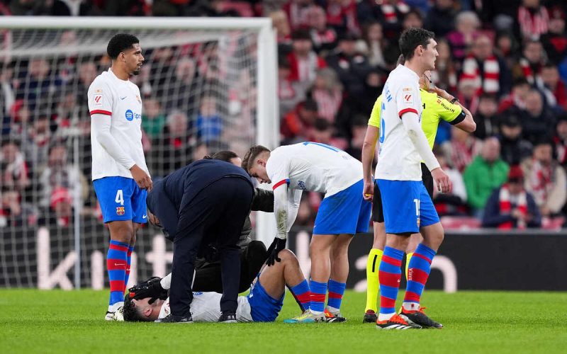 ❗ Problemi per il Barcellona in vista del Napoli: infortunati de Jong e Pedri. Lo spagnolo in lacrime