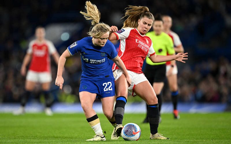 😳 L’Arsenal gioca coi calzettoni del Chelsea: il caso nel derby di Premier League femminile