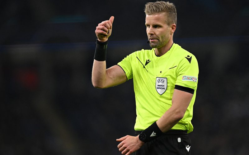 ❗ Designati gli arbitri per le italiane di Europa League: lo svedese Nyberg per il Milan