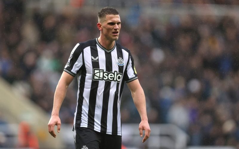 ​😢 Tegola Newcastle: rottura del legamento crociato per Botman! Il comunicato