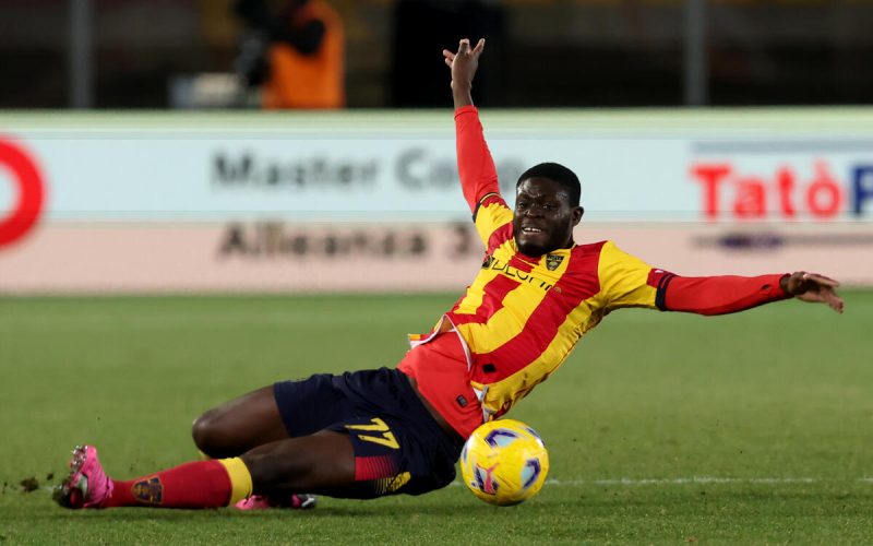 🚑 Tegola per il Lecce: lesione del legamento crociato per Kaba