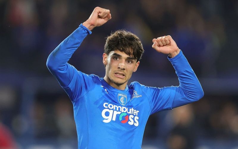 🏟️ Empoli, Cancellieri dopo il gol: “Segnare al Castellani emozione fortissima”