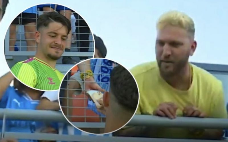 ​🎥 Dani Lorenzo nella bufera a Malaga: consegna la sua maglia a un tifoso… ma si fa dare 50 euro ​😱