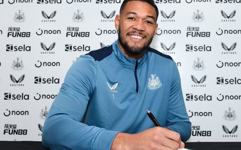 🤝🏻 UFFICIALE: Joelinton ha rinnovato col Newcastle