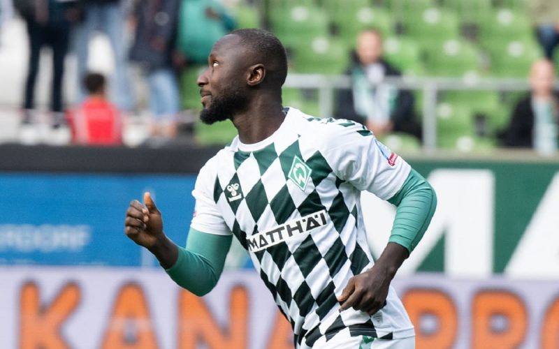 Werder Brema 😡, sospeso Keita: si era rifiutato di partire per Leverkusen