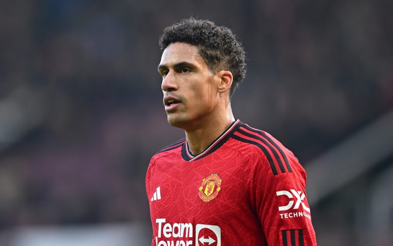 👋🏻 Varane non rinnova e lascerà il Manchester United a giugno: sarà uomo mercato in estate