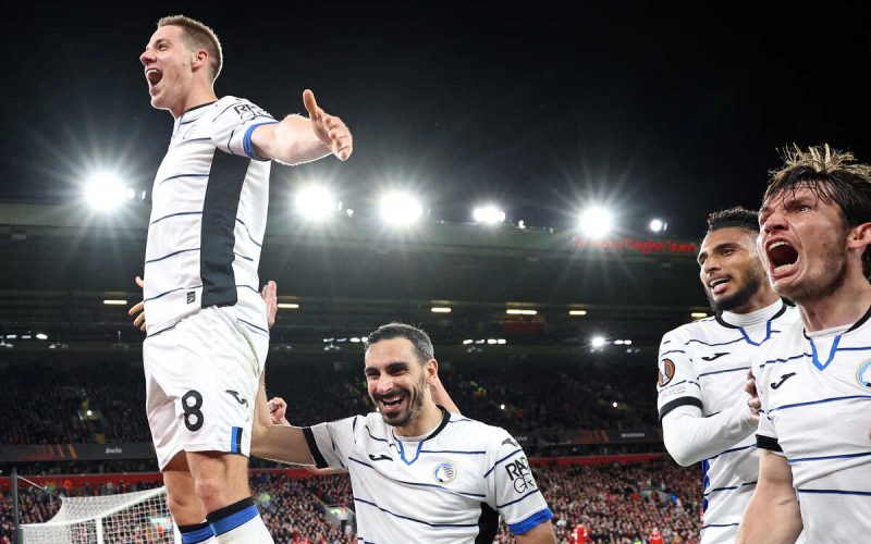 😍 Atalanta come Real Madrid e Barcellona ad Anfield: il dato incredibile della Dea