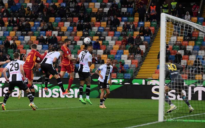 😱 Udinese, dati horror nei finali di gara: 13 punti in più se le partite finissero all’85’