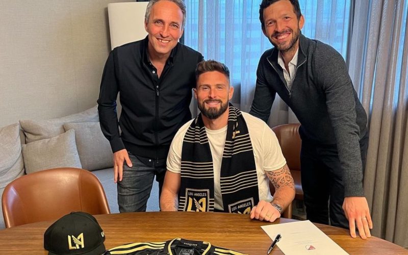 📸 Giroud ai LAFC: c’è già la prima foto con la nuova maglia