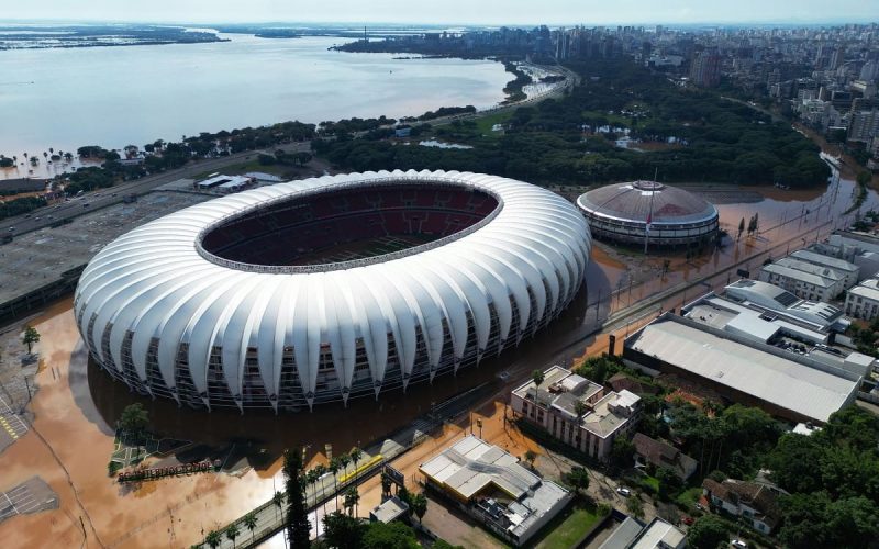 ⚠️ Brasileirão sospeso fino al 27 maggio per le inondazioni del Rio Grande