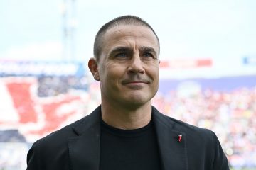 💪🏻 Udinese, Cannavaro: “hiedo ai miei giocatori l’ultimo sforzo, è fondamentale per tutti noi”