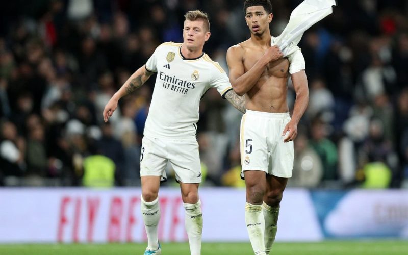 😲 Bellingham sempre più decisivo: numeri SPAVENTOSI dell’inglese con i Blancos