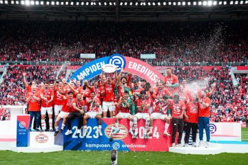 🏆 Il PSV è campione d’Olanda: 25° trionfo in Eredivisie dopo un anno da record