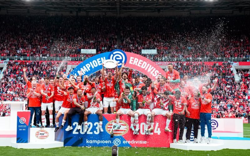 🏆 Il PSV è campione d’Olanda: 25° trionfo in Eredivisie dopo un anno da record
