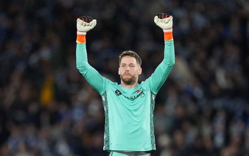 💰 Real Sociedad, Remiro potrebbe partire: due club di Premier su di lui