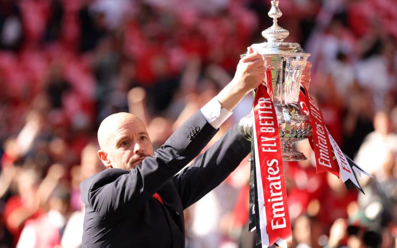 🔴 ten Hag si gode il successo: “Va meglio ma non siamo ancora dove vogliamo essere”