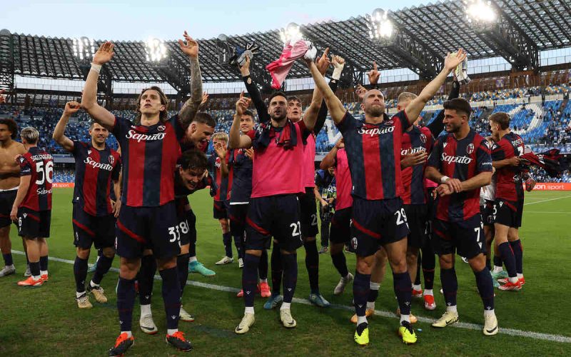 😯 Bologna, record assurdo in Europa: è la squadra con più partite senza sconfitte in casa. Il dato