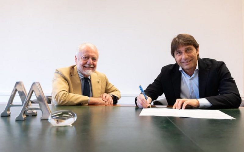 📞 Conte chiama, De Laurentiis risponde: stanziato il budget per il calciomercato
