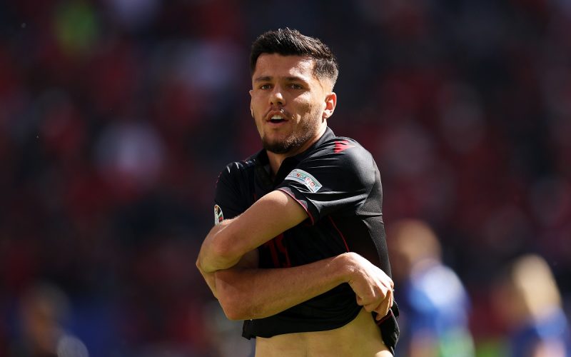 🇦🇱 Squalifica per due turni per Daku: aveva intonato cori contro la Macedonia del Nord