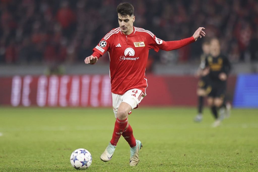 👀 Diogo Leite si libera a zero dall’Union Berlino: per lui interesse da Spagna e Italia
