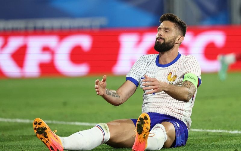 🔵 Giroud ci sarà contro l’Olanda: per lui un semplice affaticamento muscolare
