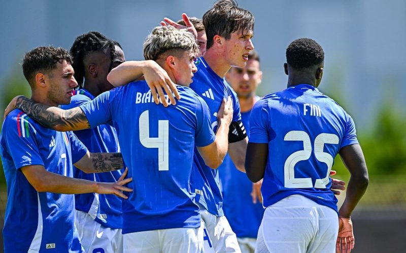 🇮🇹 Euro 2025, girone ostico per l’Italia U21: c’è la Spagna! Le altre avversarie